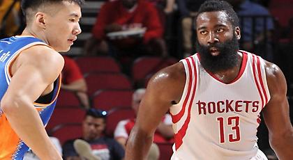 Πάρτι με τους «καρχαρίες» οι Ρόκετς