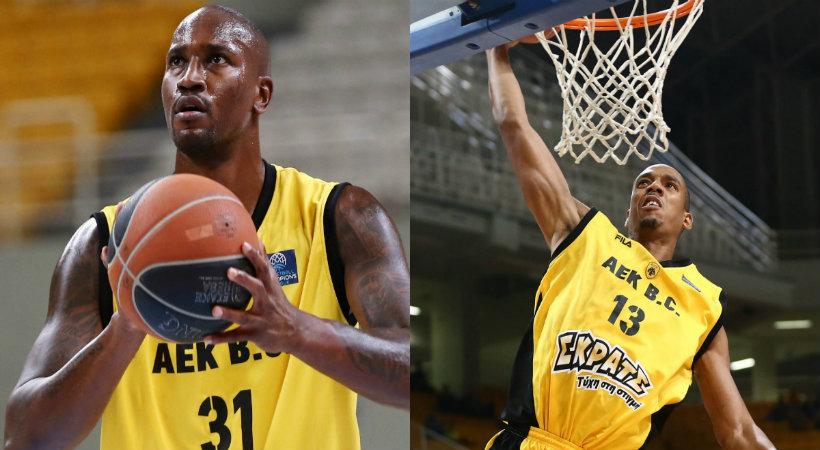 Γουίλιαμς και Όουενς: «Να πετύχουμε κάτι ξεχωριστό με την ΑΕΚ»