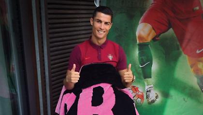 O Κριστιάνο Ρονάλντο έπαθε Μοιραράκη! (pics)