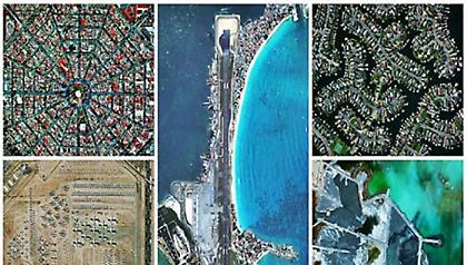 Η «γεωμετρία» της γης από ψηλά! Μαγευτικές εικόνες που σε ταξιδεύουν....