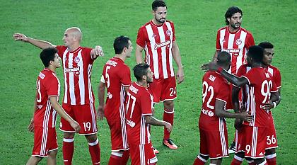 Πόσα είναι τα γκολ του Ολυμπιακού; Ο… Ηλίας να τα μετρήσει!