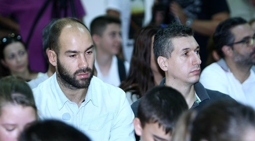 Μαθήματα μπάσκετ και ζωής από Διαμαντίδη και Σπανούλη (video)