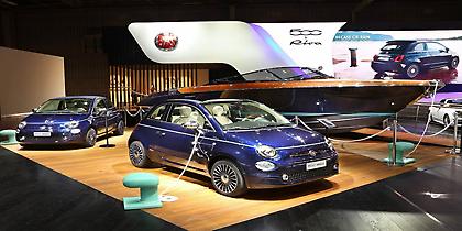 Fiat 500 Riva στο Παρίσι