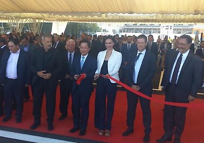 Εγκαινιάστηκε η νέα προβλήτα στον ΟΛΠ