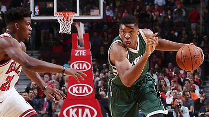 Ο Γιάννης έκανε… χαλάστρα στον Γουέιντ