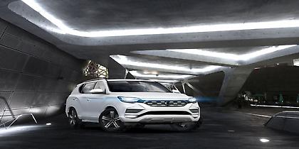 Ετοιμο το νέο μεγάλο SUV της SsangYong