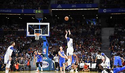 Όταν οι Ευρωπαίοι ταπεινώνουν το ΝΒΑ