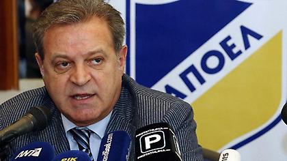 Πρόεδρος ΑΠΟΕΛ: «Να δώσει απάντηση και η εθνική Κύπρου, να σωπάσουν επιτέλους οι Έλληνες»