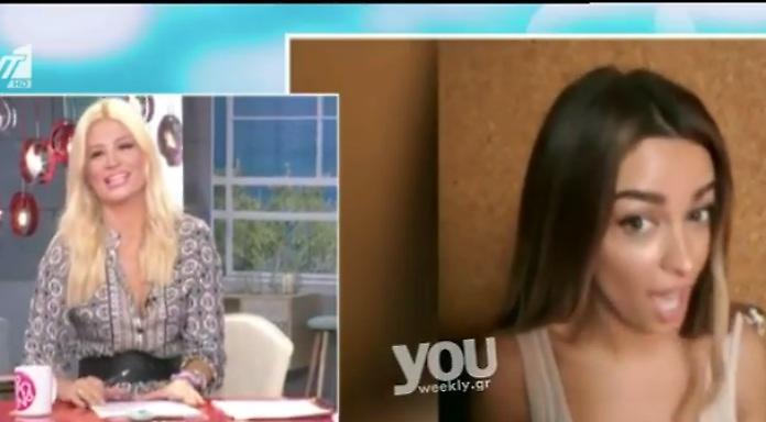 Το καρφί της Ελένης Φουρέιρα στην Σκορδά για τον Γιώργο Λιάγκα – Κάγκελο η παρουσιάστρια…