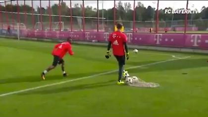 «Αρρωστημένο» γκολ από τον Βιδάλ στο... διπλανό γήπεδο (video)