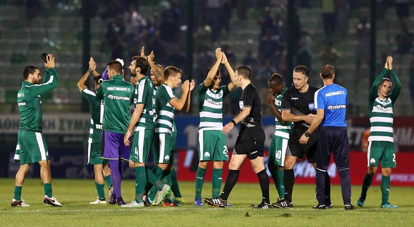 Η παρακάμερα του Παναθηναϊκού από τη νίκη επί του Αστέρα