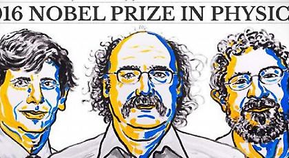 Αυτοί οι τρεις επιστήμονες πήραν το φετινό Νόμπελ Φυσικής