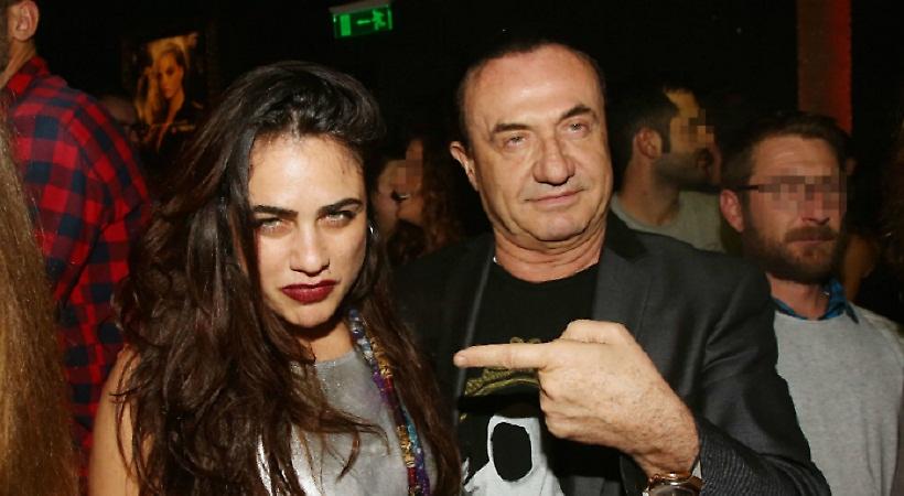 Η κόρη του Πανταζή ξαναχτυπά! Ημίγυμνη στο κρεβάτι!