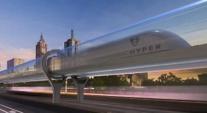 Πιο γρήγορο κι από αεροπλάνο: Έρχεται τo τρένο που θα εκμηδενίσει τις αποστάσεις!