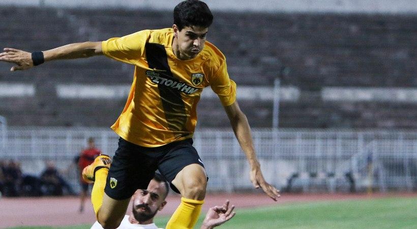 Βασιλαντωνόπουλος: «Στόχος να επιστρέψω στην ΑΕΚ»