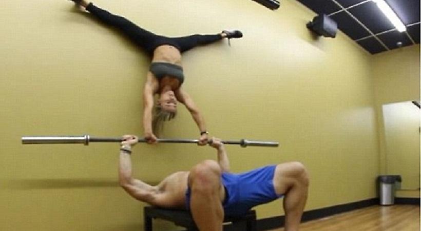 Μετά από αυτό θα ξεκινήσεις γυμναστήριο: Το πιο fit ζευγάρι όλων των εποχών