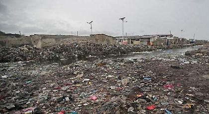 Σαρώνει την Αϊτή ο τυφώνας Μάθιου -Δύο νεκροί (pics/video)