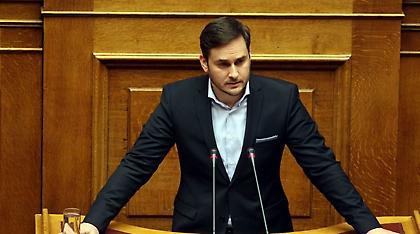 Στο νοσοκομείο ο Μάριος Γεωργιάδης - Δείτε τη φωτογραφία που ανέβασε στο Facebook