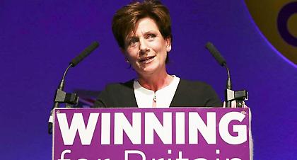 Βρετανία: Παραιτήθηκε η πρόεδρος του UKIP μετά από 18 μέρες στην ηγεσία του