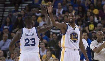 Υπερηχητικοί Γουόριορς, συνέτριψαν τους Κλίπερς (video)