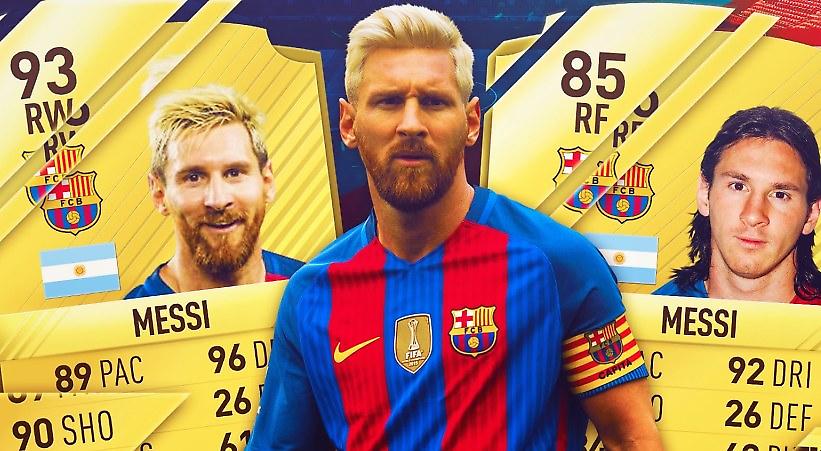 Πόσο άλλαξε το Top-5 των ποδοσφαιριστών από το FIFA 07 έως το FIFA 17!