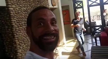 Επική φάρσα του Ρίο Φέρντιναντ στον Ρόμπι Σάβατζ! (video)