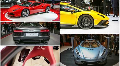Το Top 10 των ακριβότερων αυτοκινήτων που ανήκουν σε ποδοσφαιριστές!