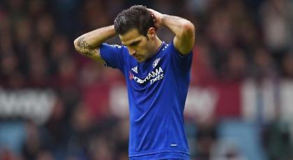 «Επίθεση» των φιλάθλων της Τσέλσι στον... λιγούρη Φάμπρεγας! (pic)