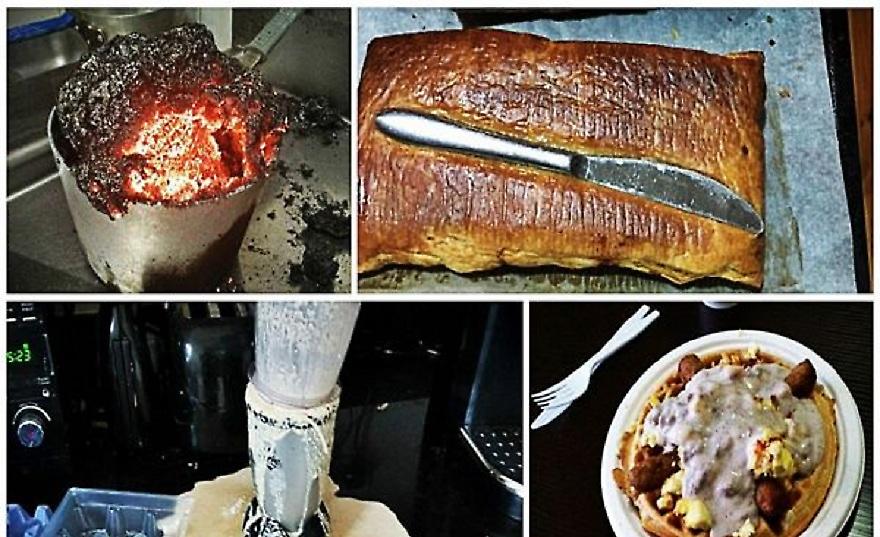 Αν πιστεύεις πως είσαι χάλια στην κουζίνα, δες οπωσδήποτε αυτές τις φωτογραφίες!