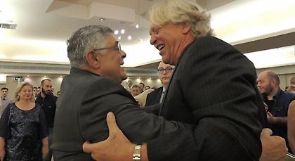 «Χτύπησε» ξανά ο Στιβ Γιατζόγλου! (pic)