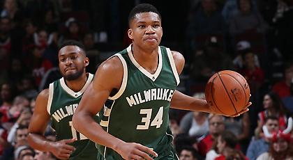 Ο Αντετοκούνμπο πάνω από Γουέιντ, Γκασόλ, Νοβίτσκι και άλλους σταρ