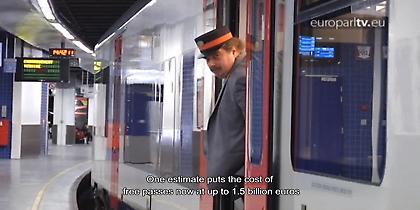 Λεπτομέρειες για τη δωρεάν κάρτα νέων InterRail