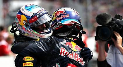 Ευχαριστημένος με την εξέλιξη της Red Bull ο Ρικιάρντο