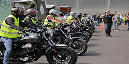 25.000 παθιασμένοι Guzzisti στα 95 χρόνια Moto Guzzi με νέο μοντέλο