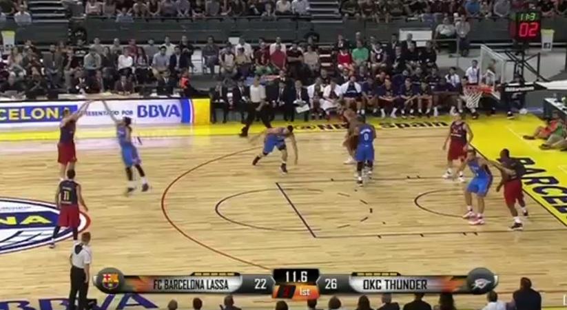 Βεζένκοφ από τη… Θεσσαλονίκη (video)