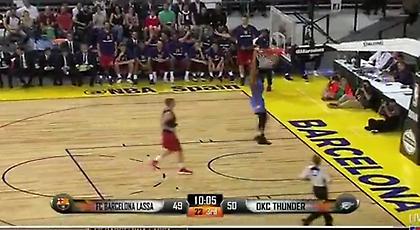 Το κάρφωμα 360ο του Ρόμπερσον (video)