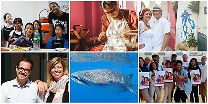 Κάντε δώρο τον γύρο του κόσμου, σε κάποιον που το αξίζει!