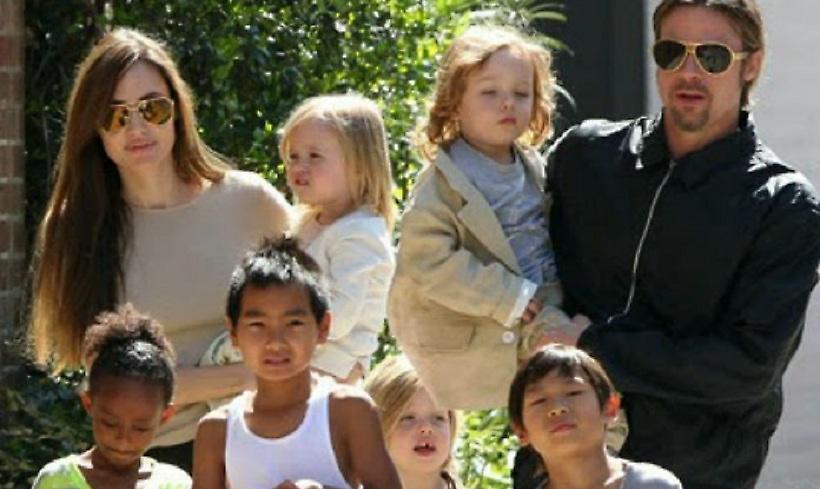 Δύσκολες ώρες για τα παιδιά των Τζολί-Πιτ!