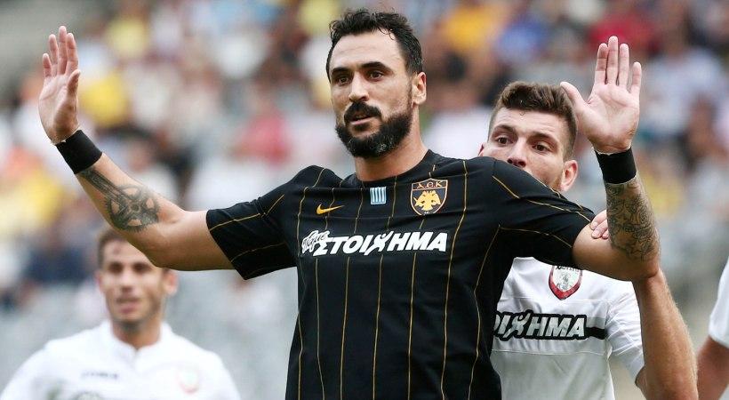 Έβγαλε όλη την προπόνηση της ΑΕΚ ο Αλμέιδα