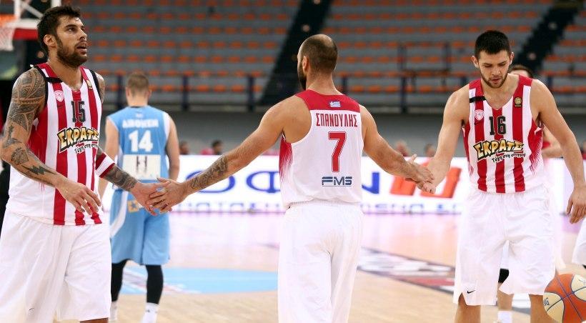 Η παρακάμερα από τη σαρωτική νίκη του Ολυμπιακού (video)