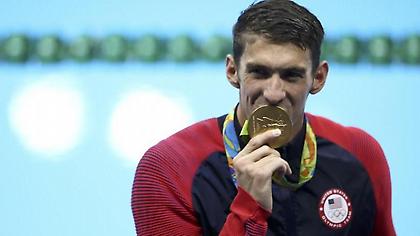 Υποψήφιος σε πέντε κατηγορίες ο Φελπς!