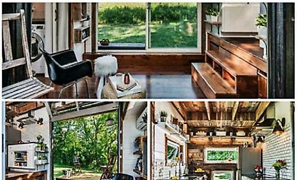 Θα πάθετε πλάκα! Αυτό το μικροσκοπικό σπίτι είναι απίθανο! Παρά τα 18 τ.μ ξεπερνάει κάθε προσδοκία!