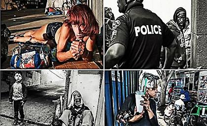 Εκεί όπου βασιλεύουν τα ναρκωτικά και το έγκλημα: Η άλλη πλευρά του λαμπερού Λος Άντζελες