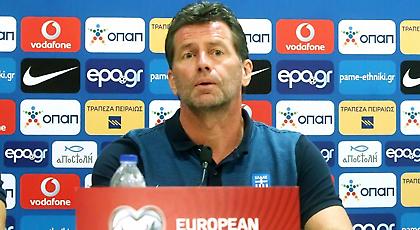 Σκίμπε: «Δυο χρόνια η Εθνική… έφαγε ξύλο»