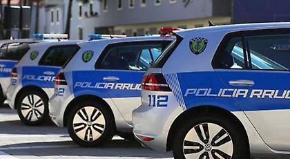 Περιπολίες της αλβανικής αστυνομίας με ηλεκτρικά αυτοκίνητα