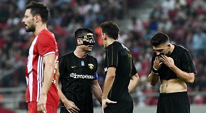 Η μπάλα μόνο στους παίκτες της ΑΕΚ πλέον