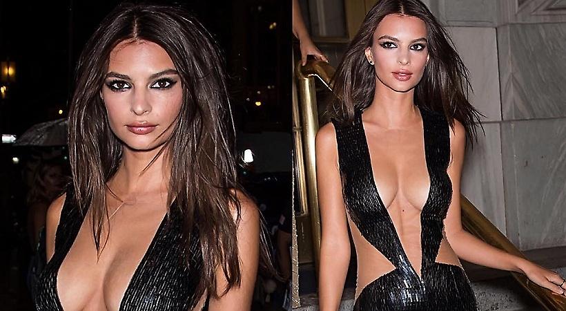 Η Έμιλι Ραταϊκόφσκι πίνει κρασί στο μπάνιο (γυμνή)!