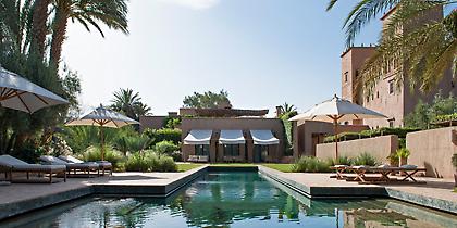 Στις παρυφές της ερήμου το επιβλητικό Dar Ahlam