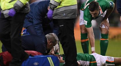 «Πάγωσαν» στο Ιρλανδία-Γεωργία με Μπρέιντι (pics)