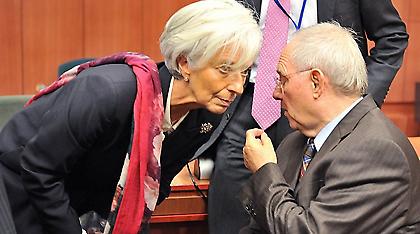 Η τύχη του ελληνικού χρέους στις συζητήσεις Σόιμπλε - Λιου- ΔΝΤ